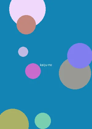 k频道 - 怪兽8号海报